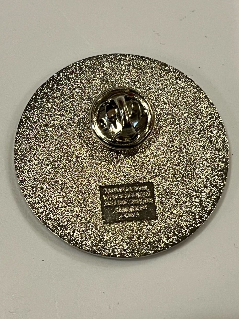 Olympics 2010 Inukshuk All Nations Flag Pin Vancouver Winter Games Silver Pin - Picture 2 of 7